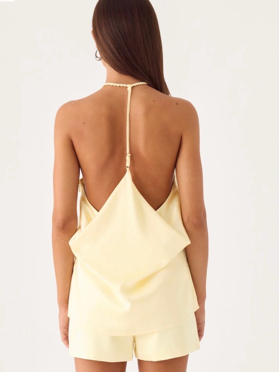 Peppermayo Dresses & Skirts - Constantine Top- Yellow